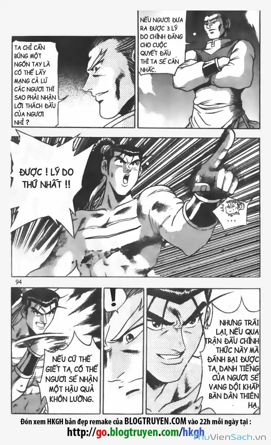 Truyện Tranh Hiệp Khách Giang Hồ trang 4