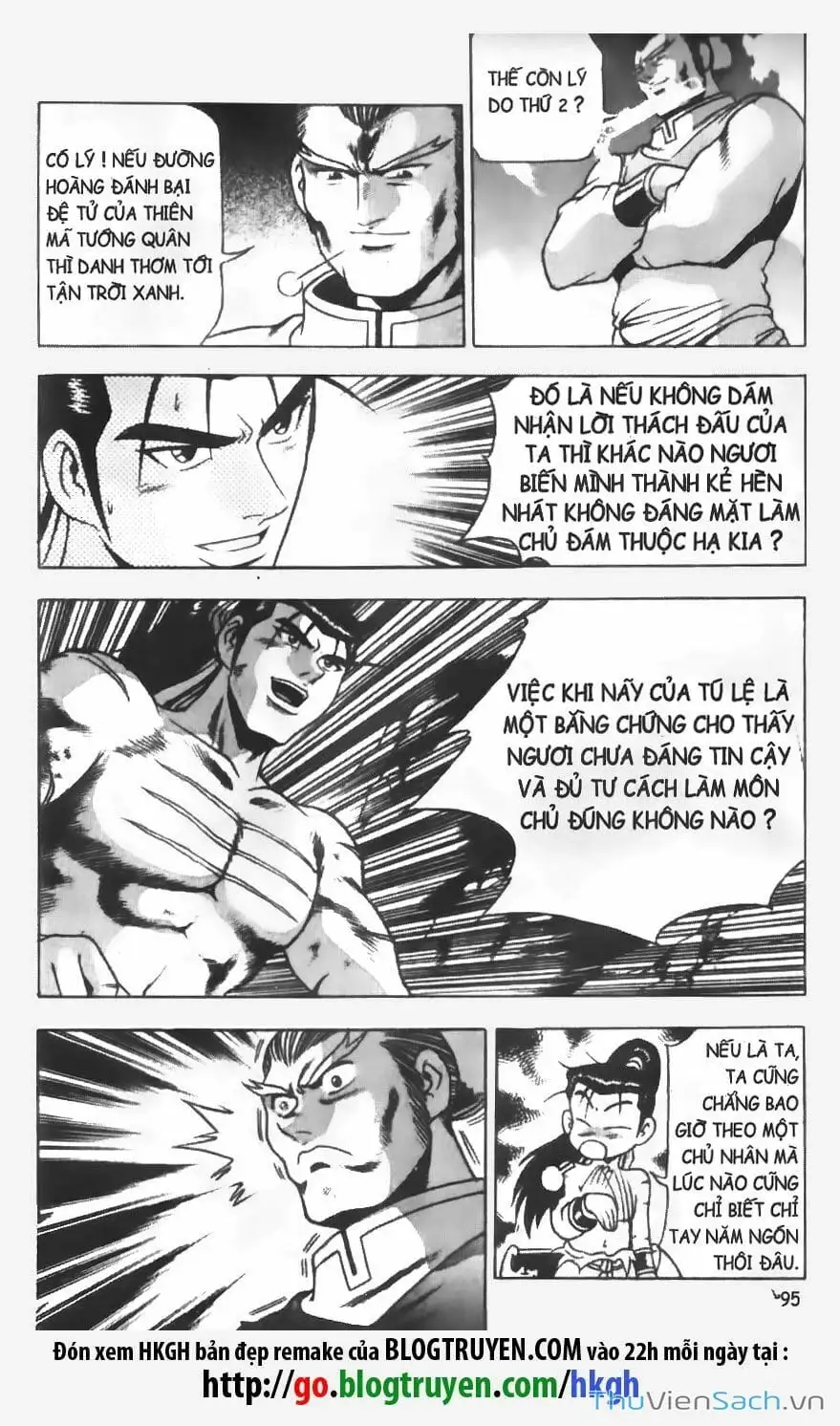 Truyện Tranh Hiệp Khách Giang Hồ trang 4