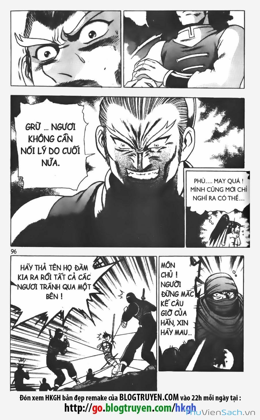 Truyện Tranh Hiệp Khách Giang Hồ trang 4