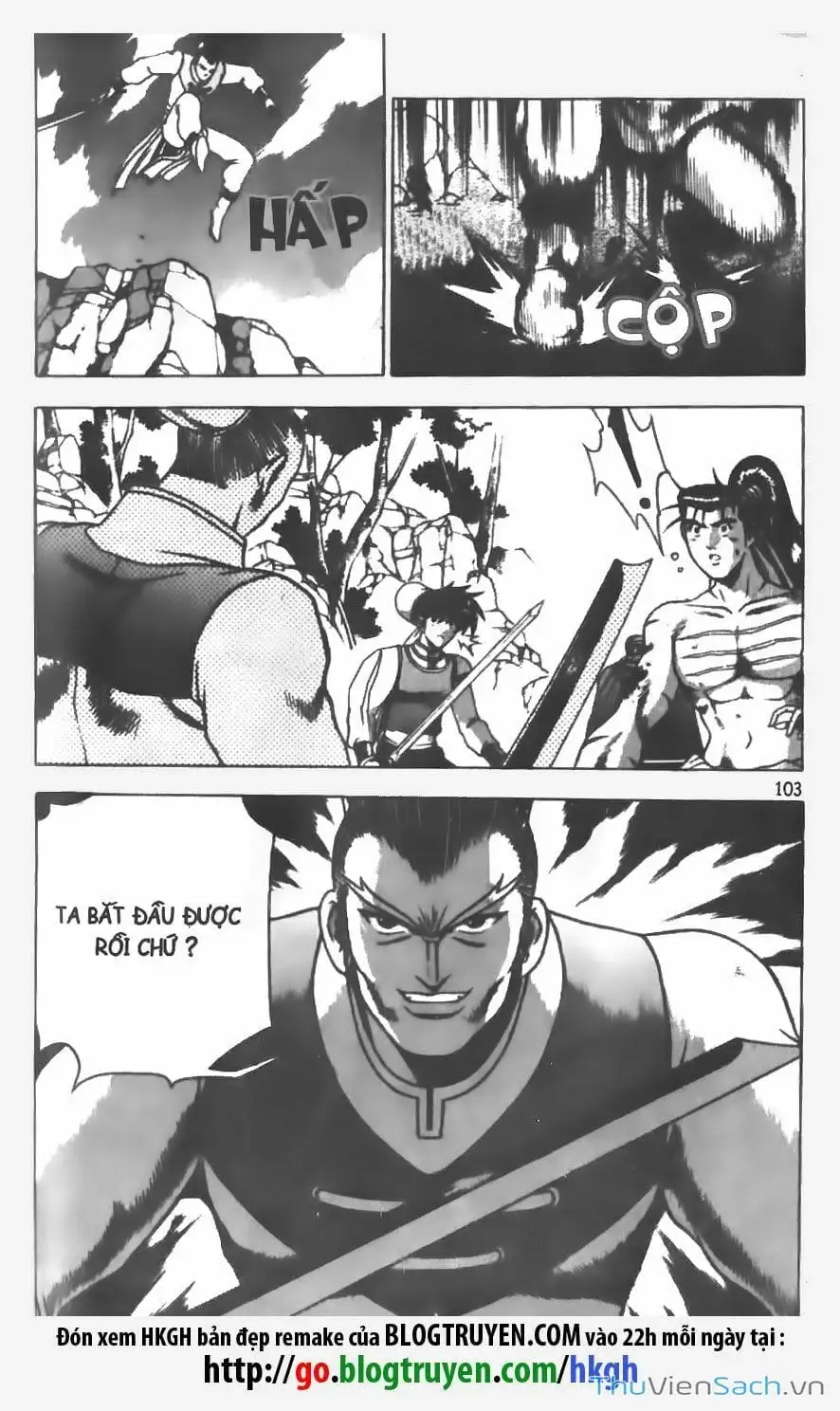 Truyện Tranh Hiệp Khách Giang Hồ trang 4