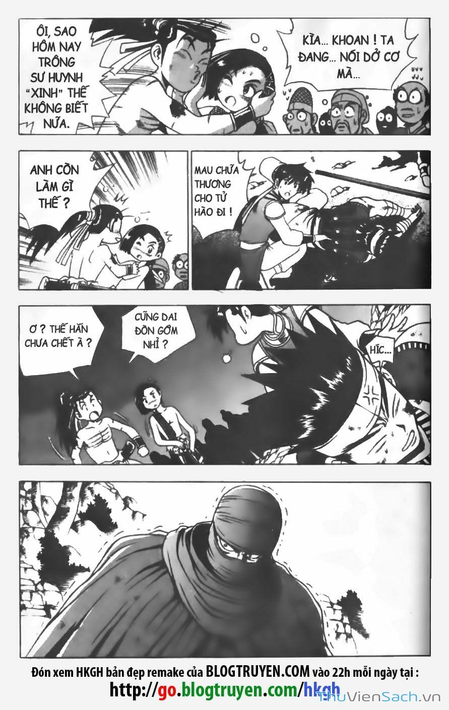 Truyện Tranh Hiệp Khách Giang Hồ trang 4