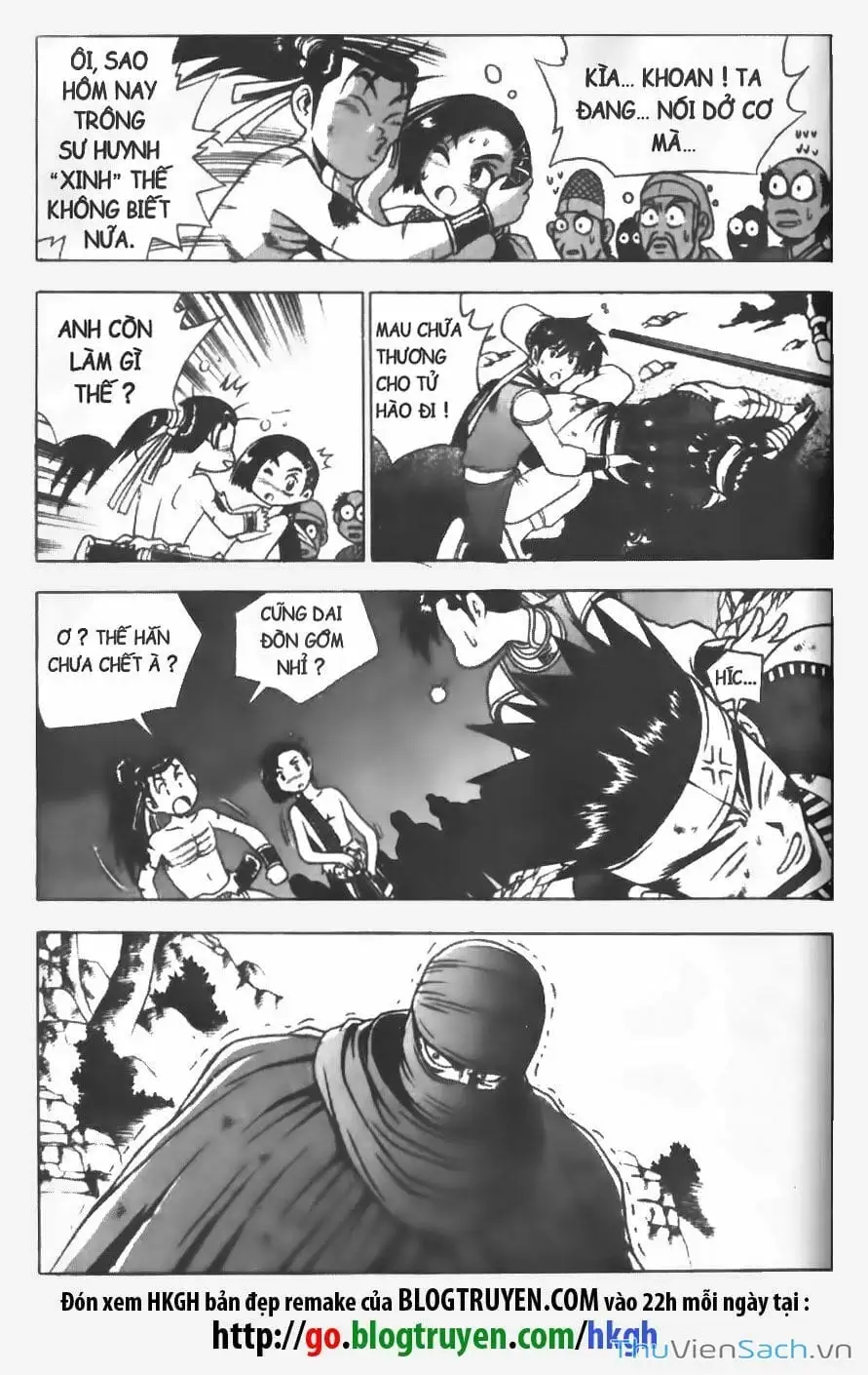 Truyện Tranh Hiệp Khách Giang Hồ trang 4