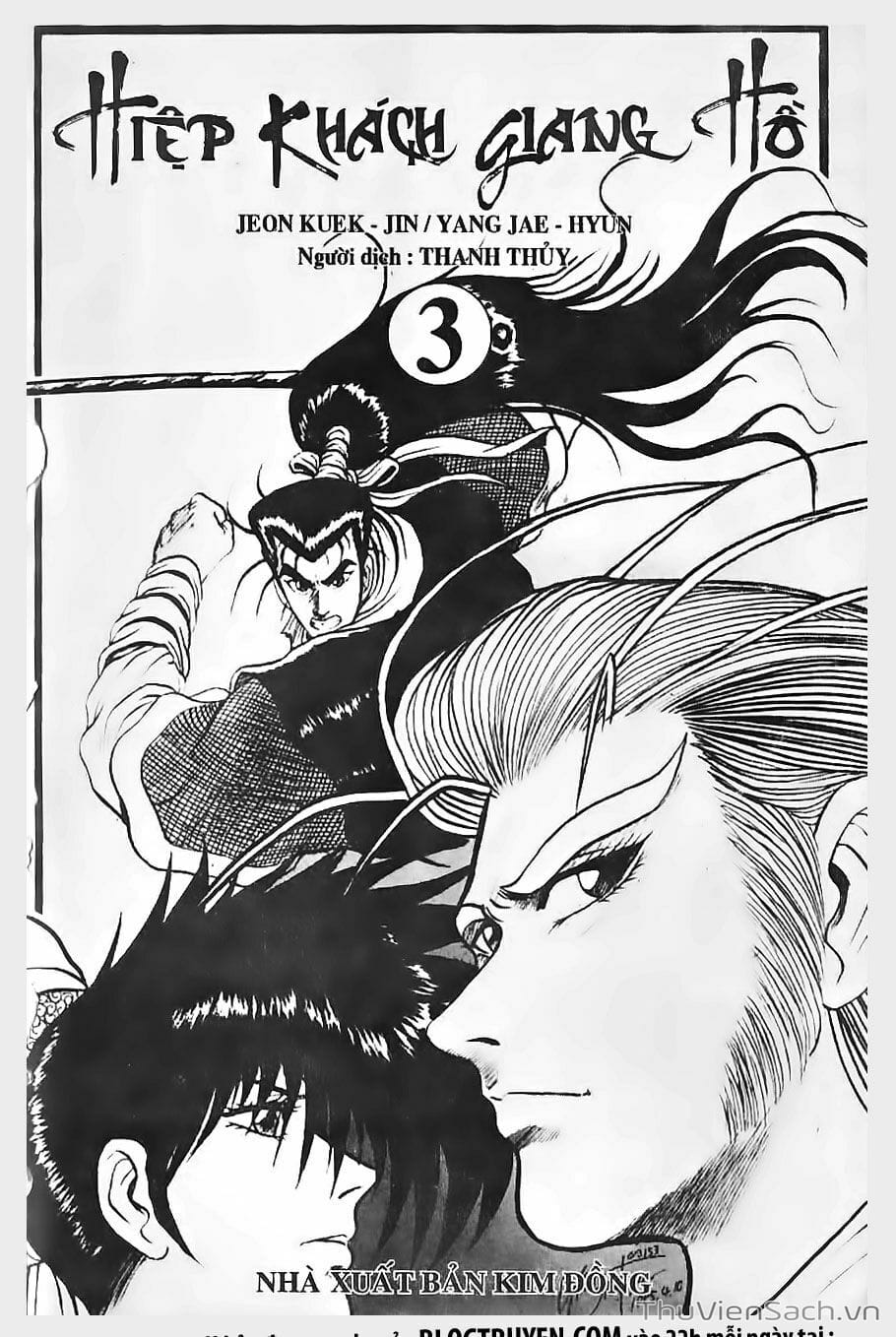 Truyện Tranh Hiệp Khách Giang Hồ trang 4
