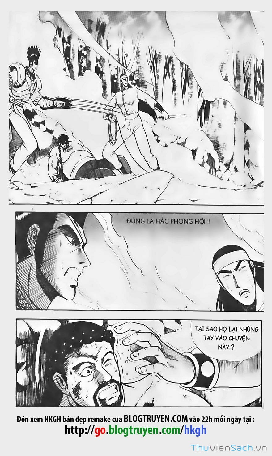 Truyện Tranh Hiệp Khách Giang Hồ trang 4