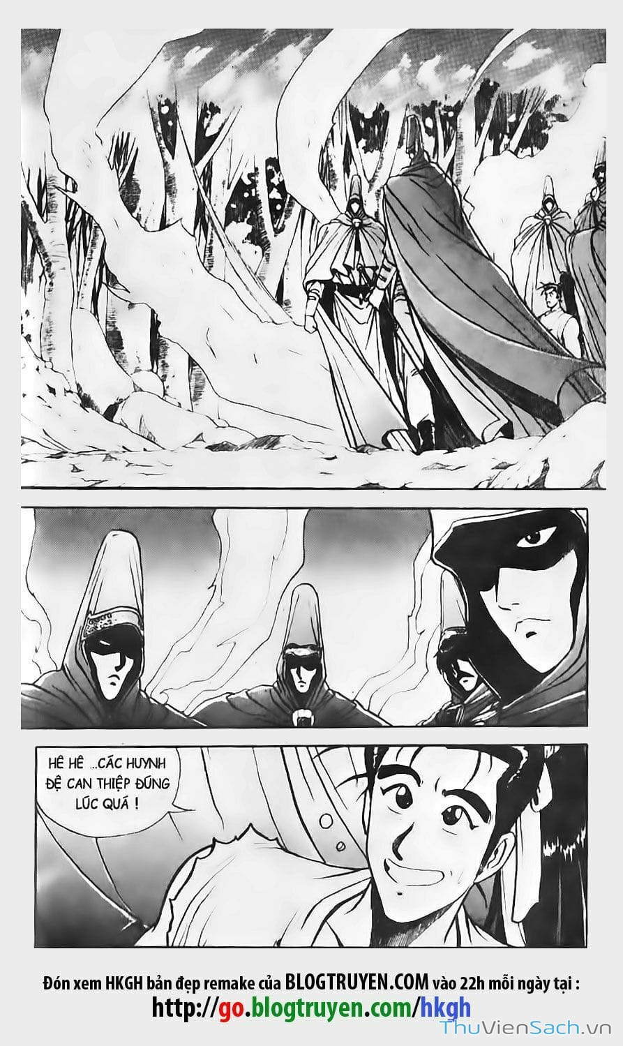 Truyện Tranh Hiệp Khách Giang Hồ trang 4