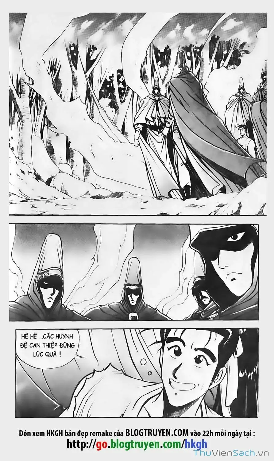 Truyện Tranh Hiệp Khách Giang Hồ trang 4