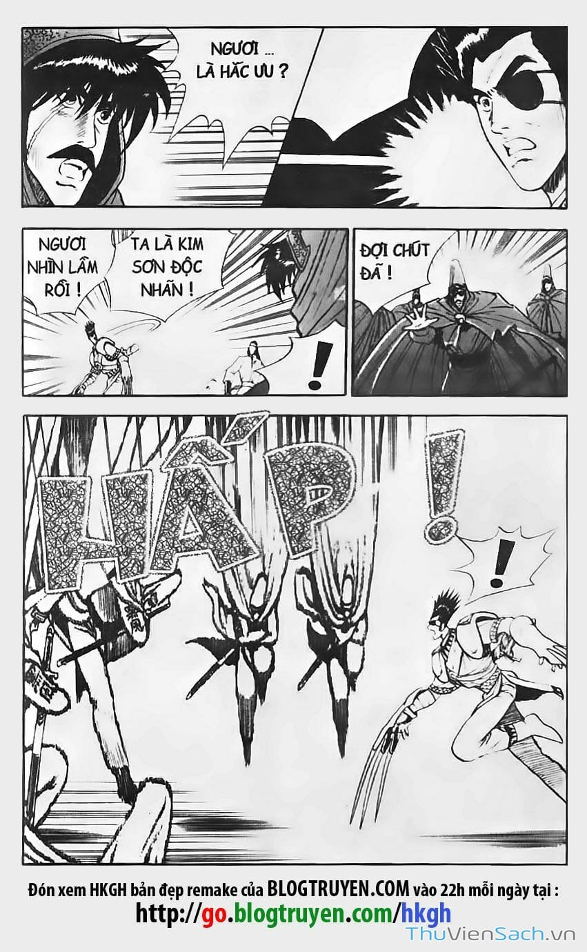 Truyện Tranh Hiệp Khách Giang Hồ trang 4