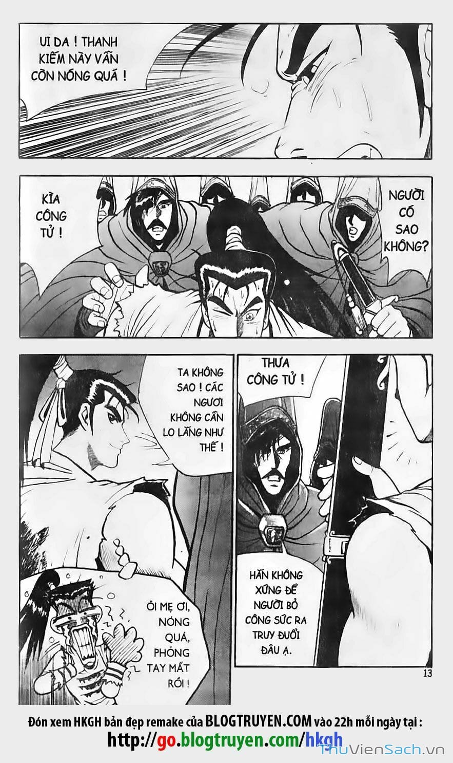 Truyện Tranh Hiệp Khách Giang Hồ trang 4