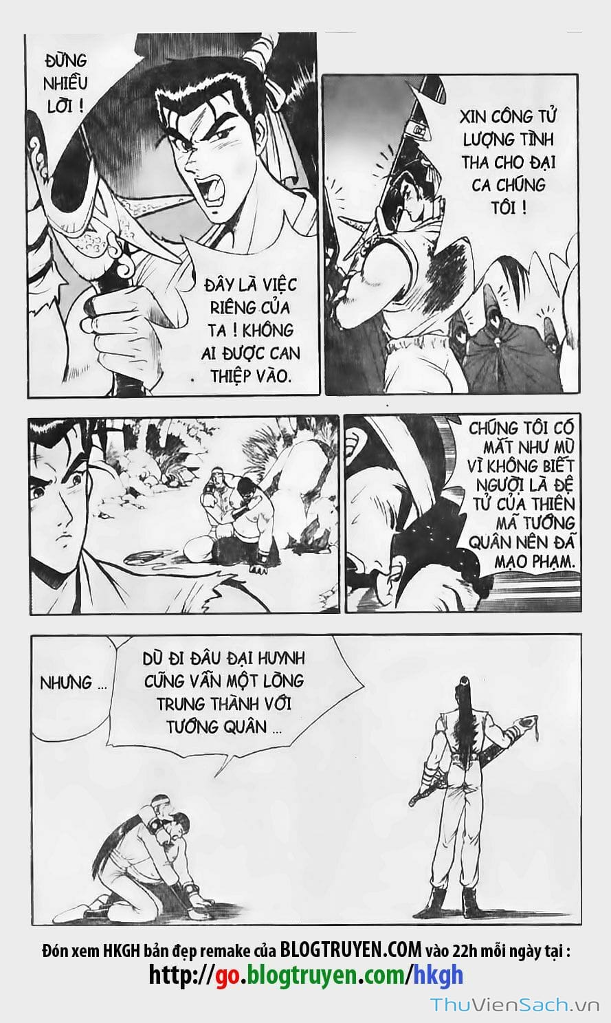 Truyện Tranh Hiệp Khách Giang Hồ trang 4