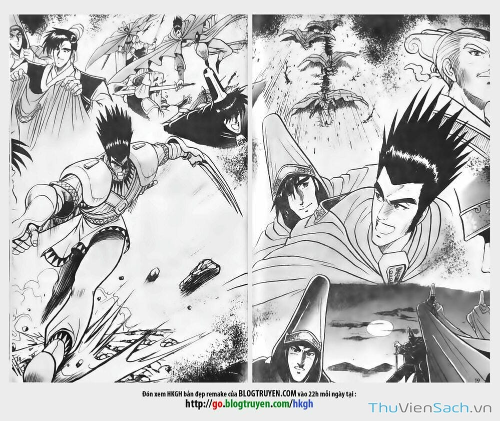 Truyện Tranh Hiệp Khách Giang Hồ trang 4