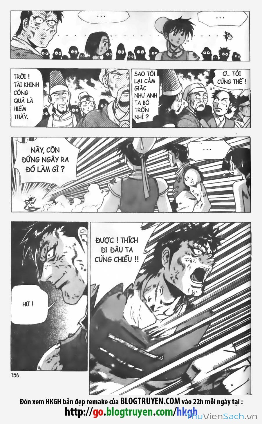 Truyện Tranh Hiệp Khách Giang Hồ trang 4