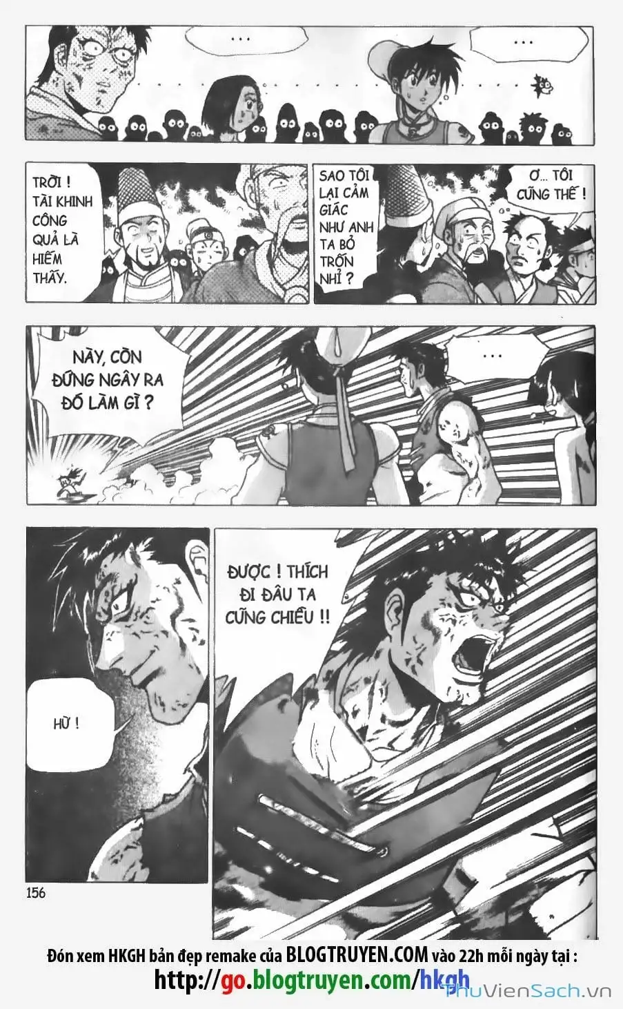 Truyện Tranh Hiệp Khách Giang Hồ trang 4