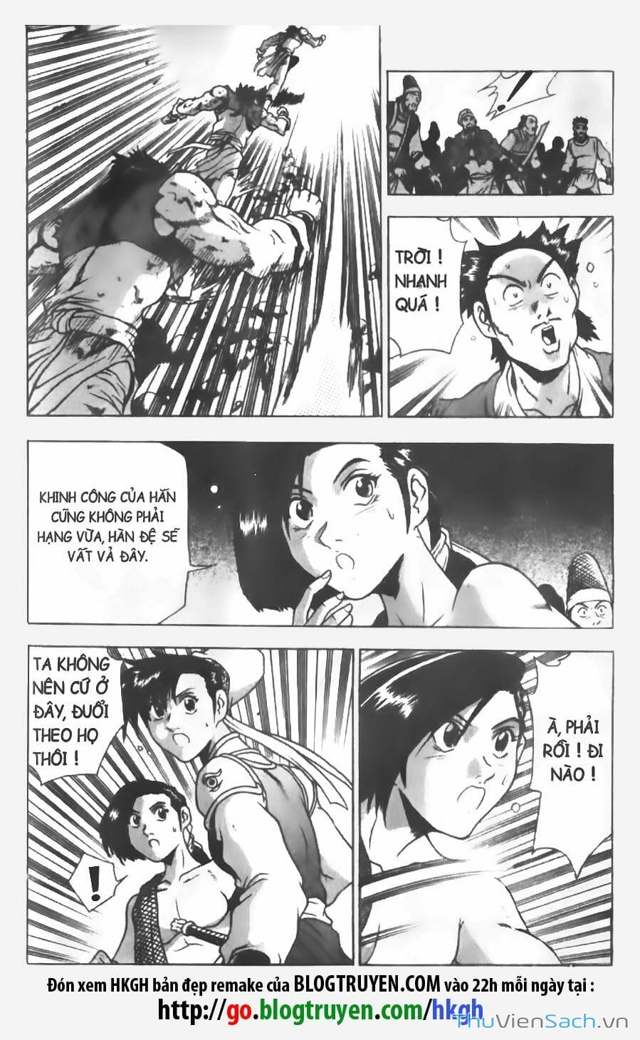 Truyện Tranh Hiệp Khách Giang Hồ trang 4