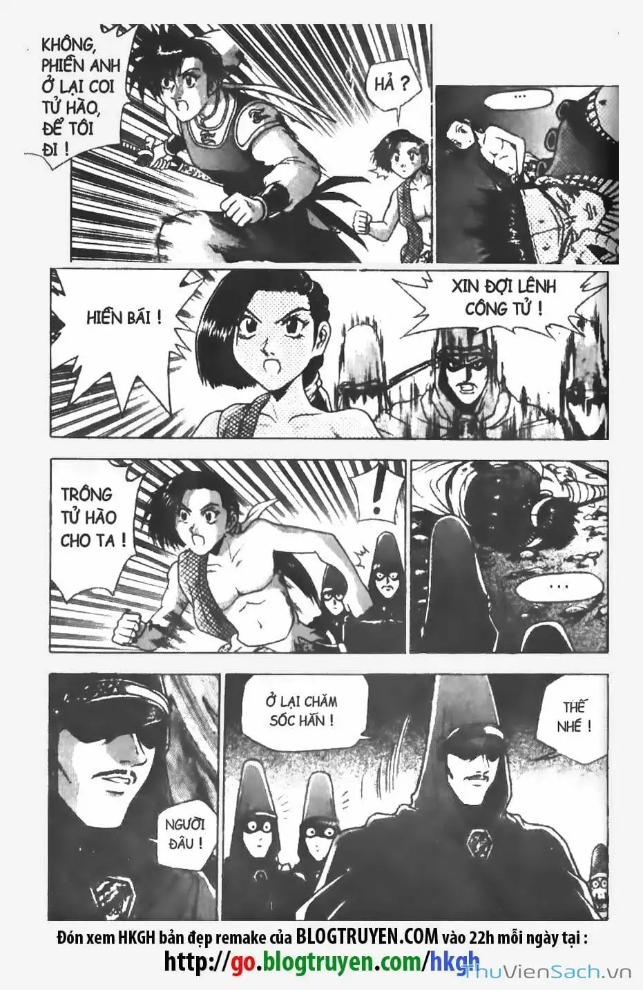 Truyện Tranh Hiệp Khách Giang Hồ trang 4