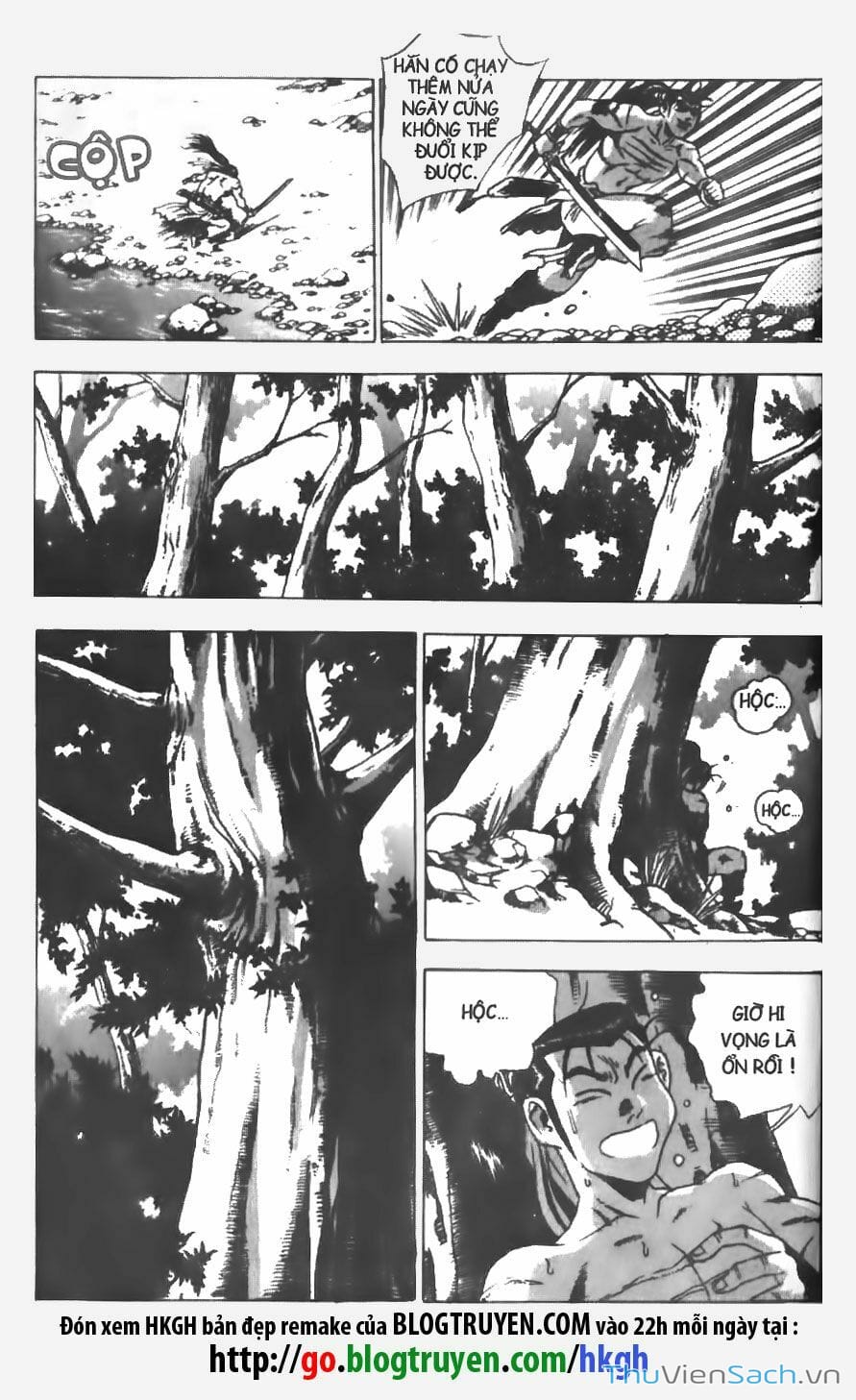 Truyện Tranh Hiệp Khách Giang Hồ trang 4