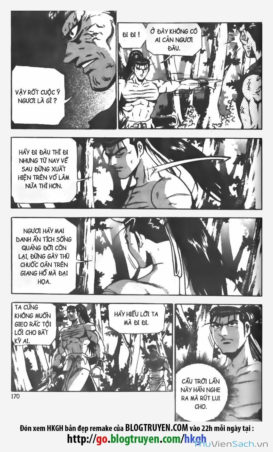 Truyện Tranh Hiệp Khách Giang Hồ trang 4