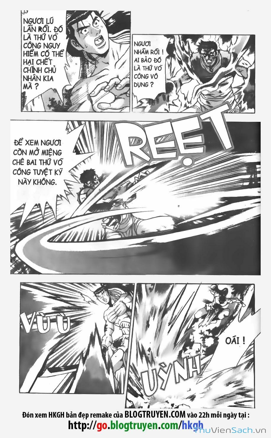 Truyện Tranh Hiệp Khách Giang Hồ trang 4