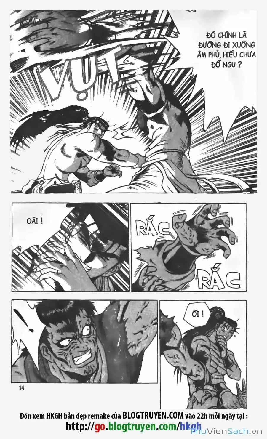 Truyện Tranh Hiệp Khách Giang Hồ trang 4