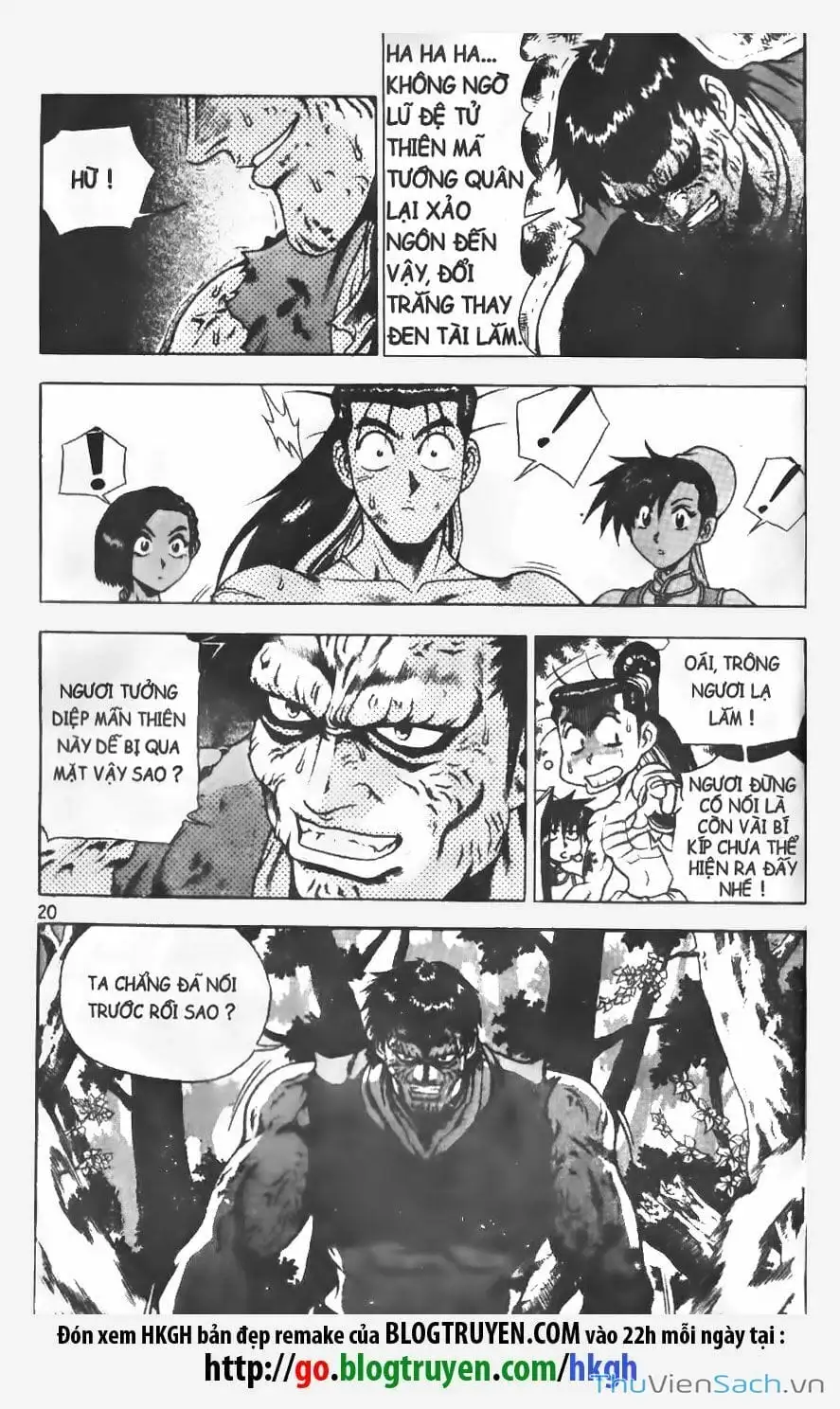 Truyện Tranh Hiệp Khách Giang Hồ trang 4