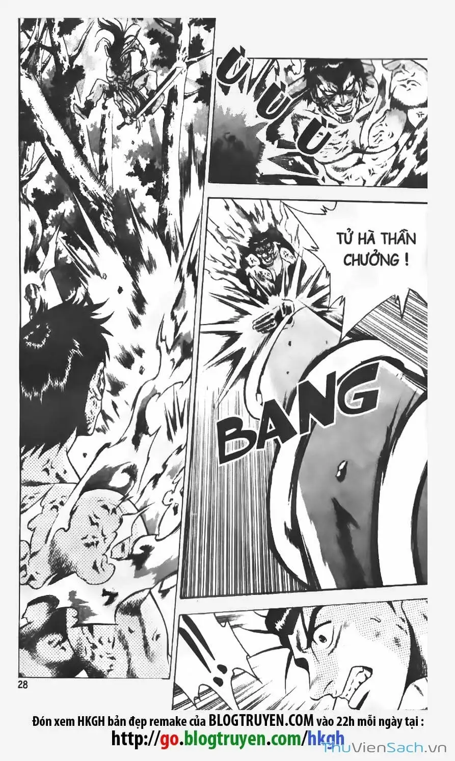 Truyện Tranh Hiệp Khách Giang Hồ trang 4