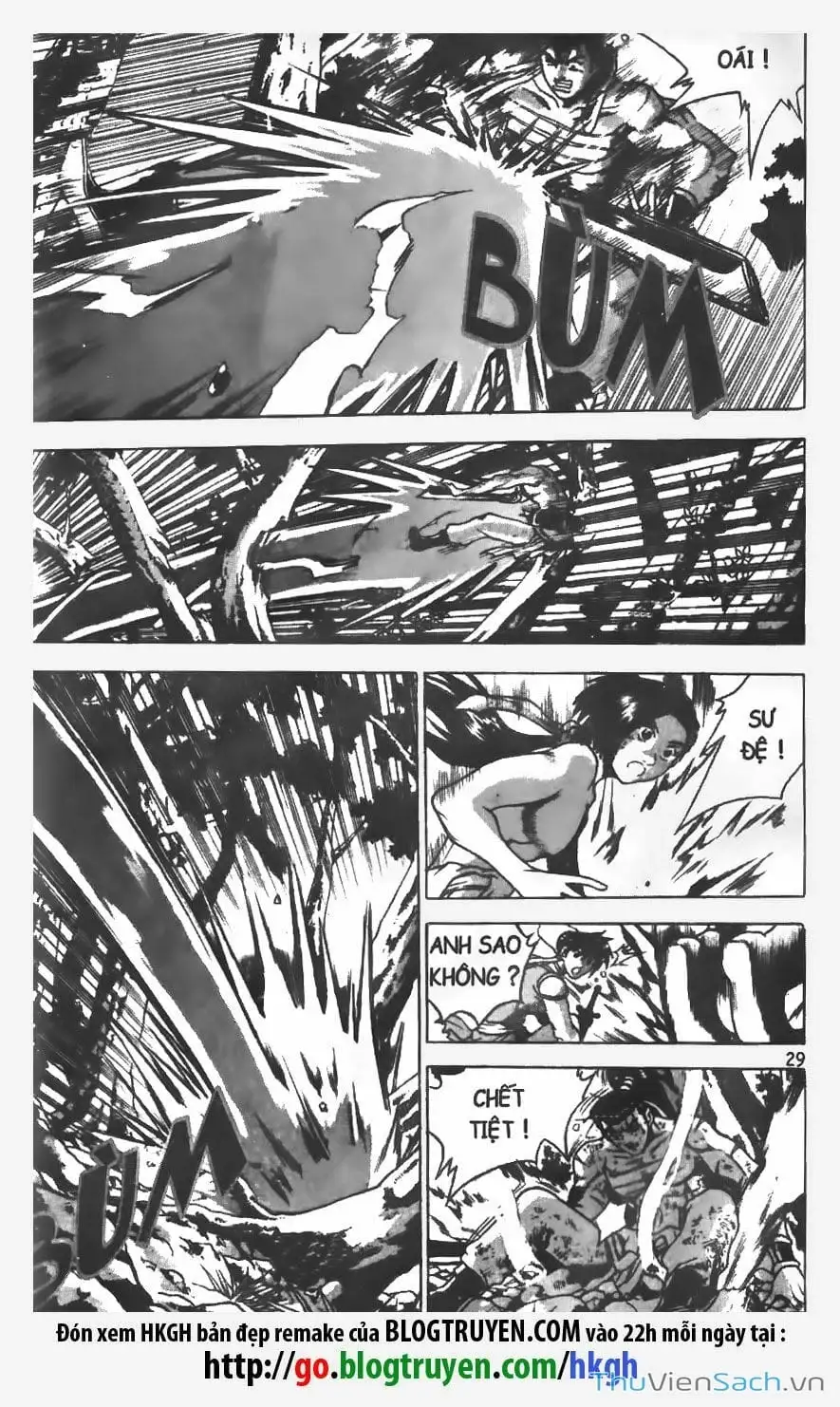 Truyện Tranh Hiệp Khách Giang Hồ trang 4