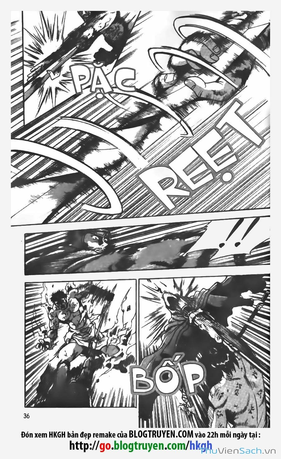 Truyện Tranh Hiệp Khách Giang Hồ trang 4