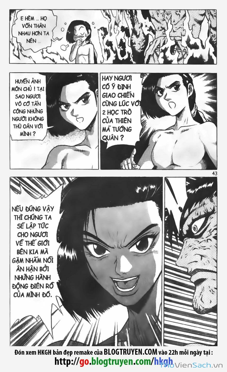 Truyện Tranh Hiệp Khách Giang Hồ trang 4