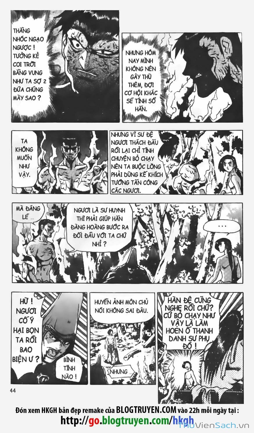 Truyện Tranh Hiệp Khách Giang Hồ trang 4