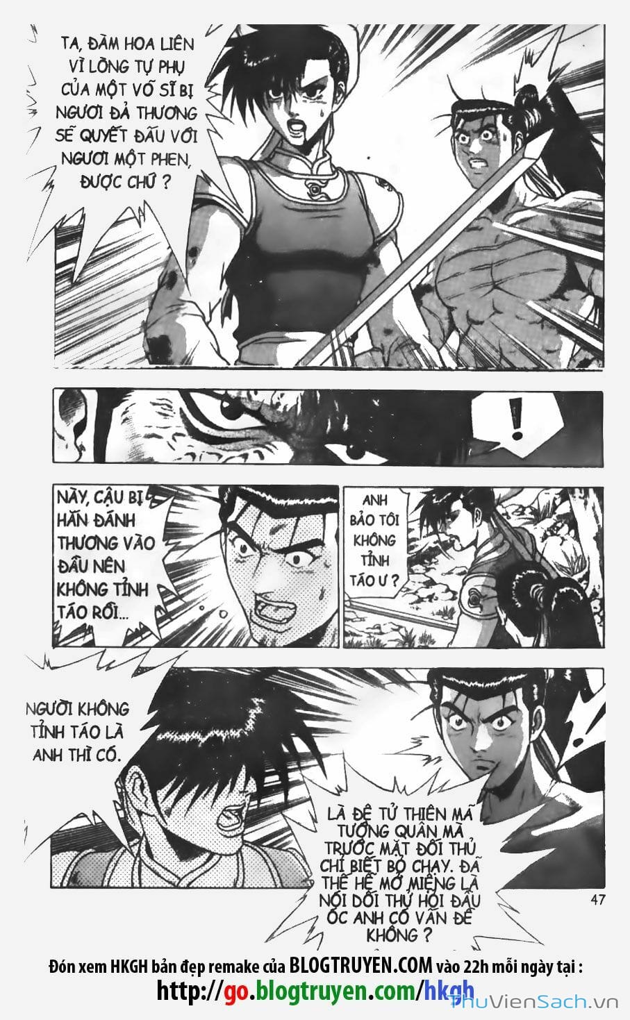 Truyện Tranh Hiệp Khách Giang Hồ trang 4
