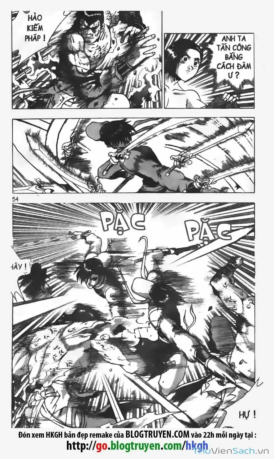 Truyện Tranh Hiệp Khách Giang Hồ trang 4