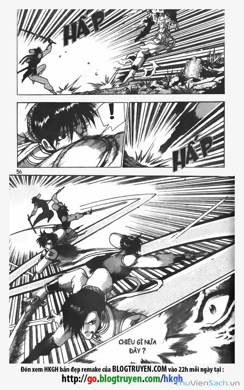 Truyện Tranh Hiệp Khách Giang Hồ trang 4