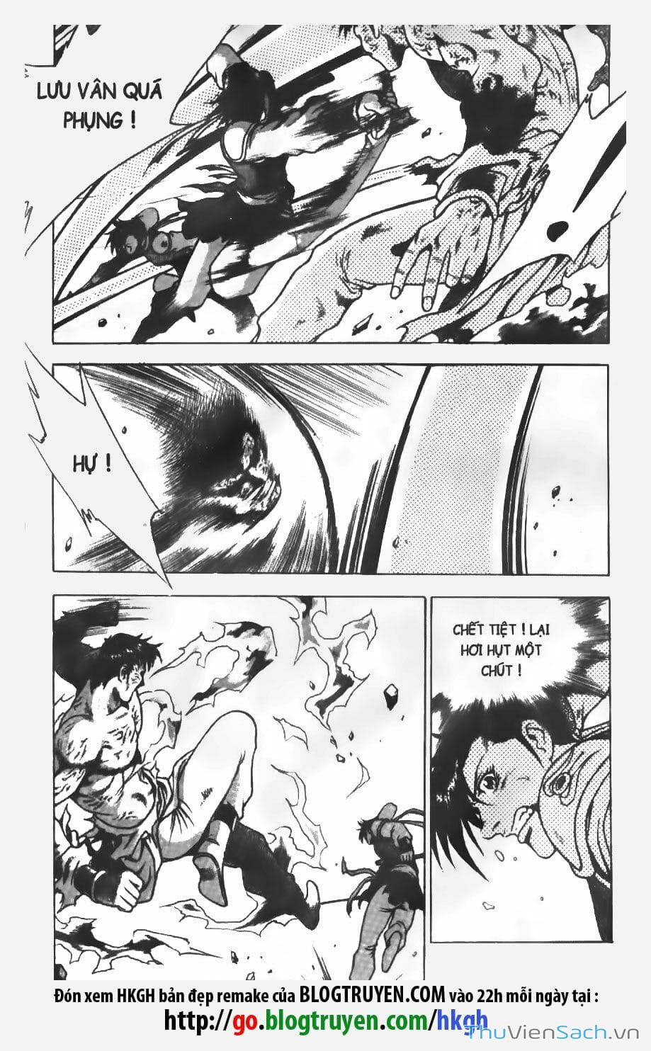 Truyện Tranh Hiệp Khách Giang Hồ trang 4