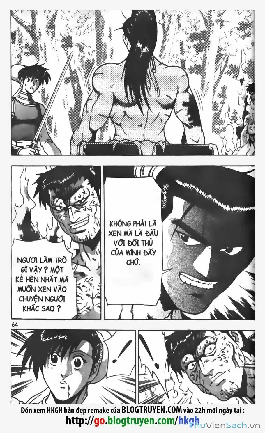 Truyện Tranh Hiệp Khách Giang Hồ trang 4