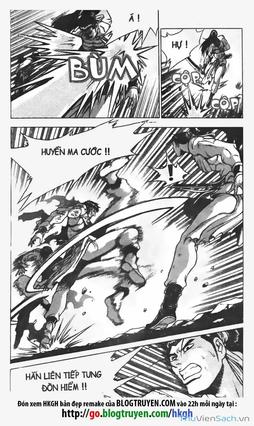 Truyện Tranh Hiệp Khách Giang Hồ trang 4