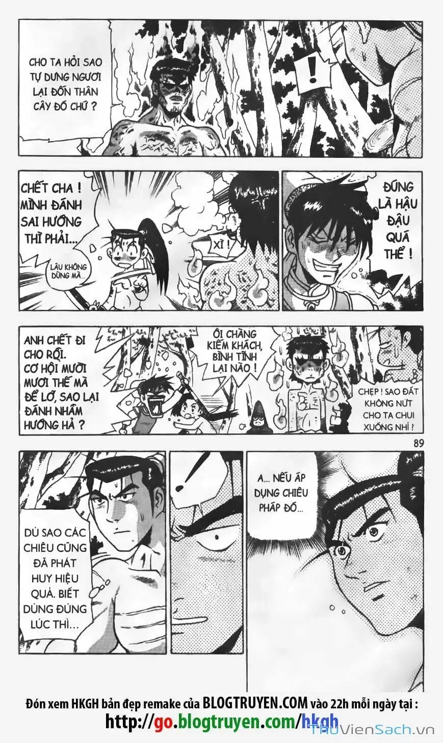 Truyện Tranh Hiệp Khách Giang Hồ trang 4