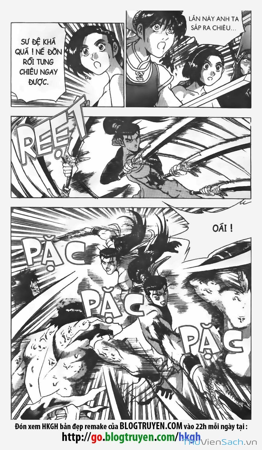 Truyện Tranh Hiệp Khách Giang Hồ trang 4