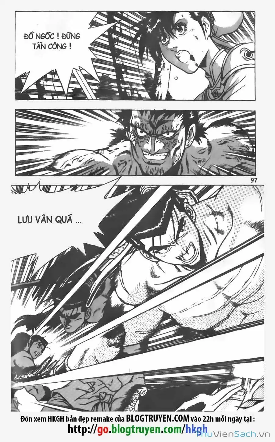 Truyện Tranh Hiệp Khách Giang Hồ trang 4