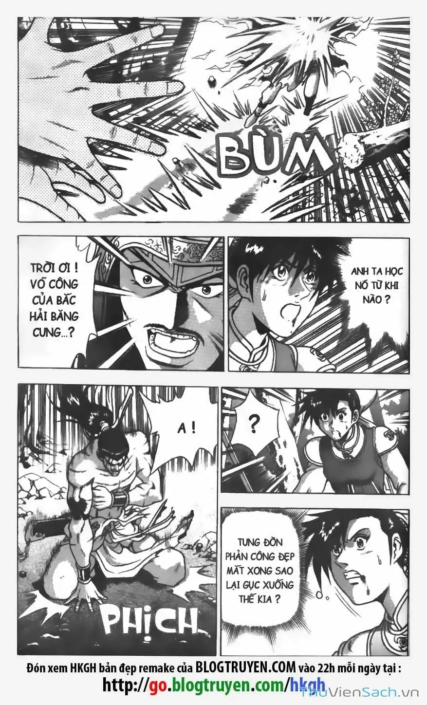 Truyện Tranh Hiệp Khách Giang Hồ trang 4