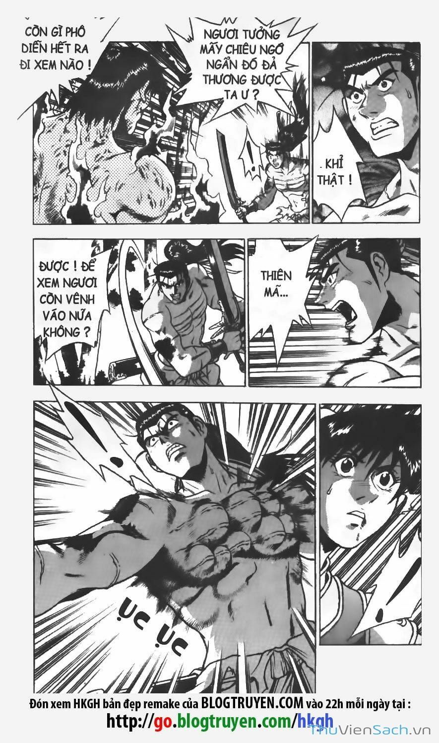 Truyện Tranh Hiệp Khách Giang Hồ trang 4