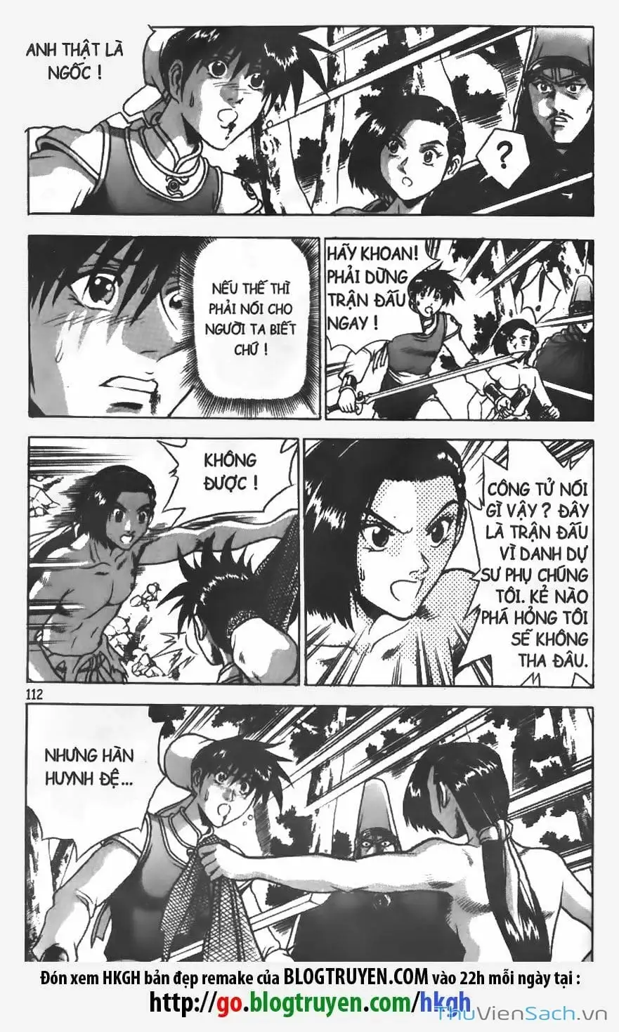 Truyện Tranh Hiệp Khách Giang Hồ trang 4