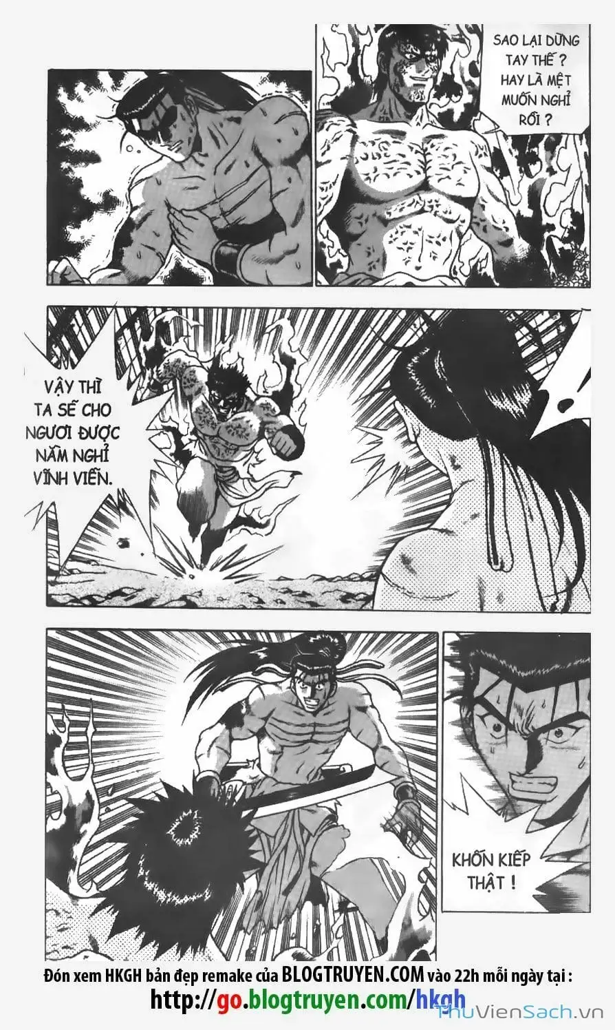 Truyện Tranh Hiệp Khách Giang Hồ trang 4