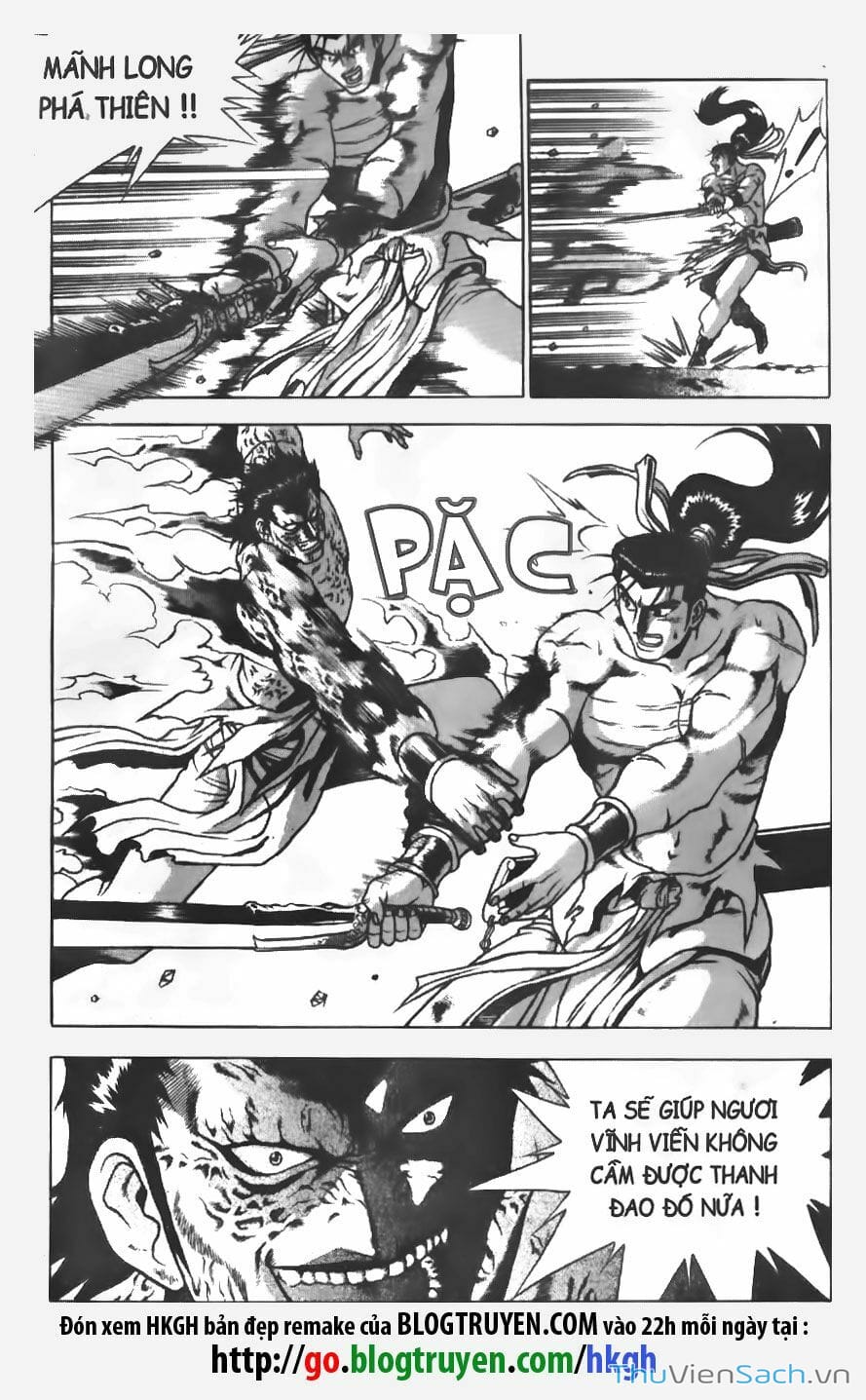 Truyện Tranh Hiệp Khách Giang Hồ trang 4