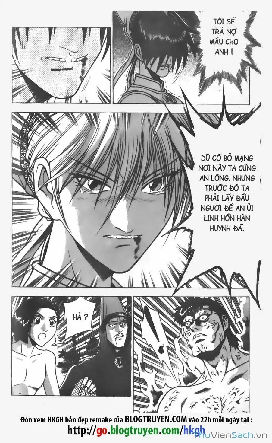 Truyện Tranh Hiệp Khách Giang Hồ trang 4