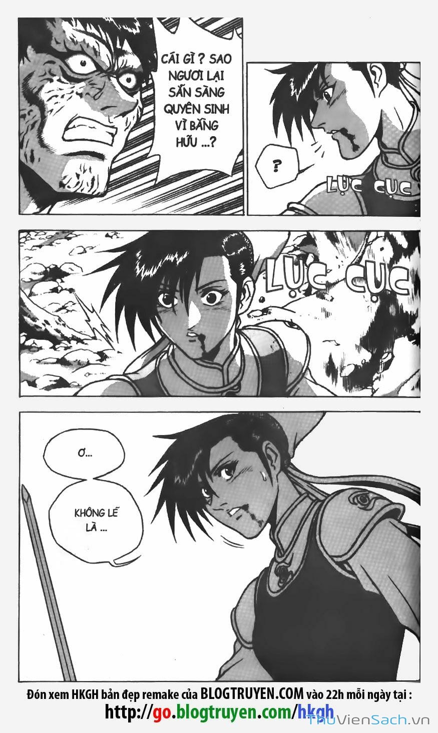 Truyện Tranh Hiệp Khách Giang Hồ trang 4