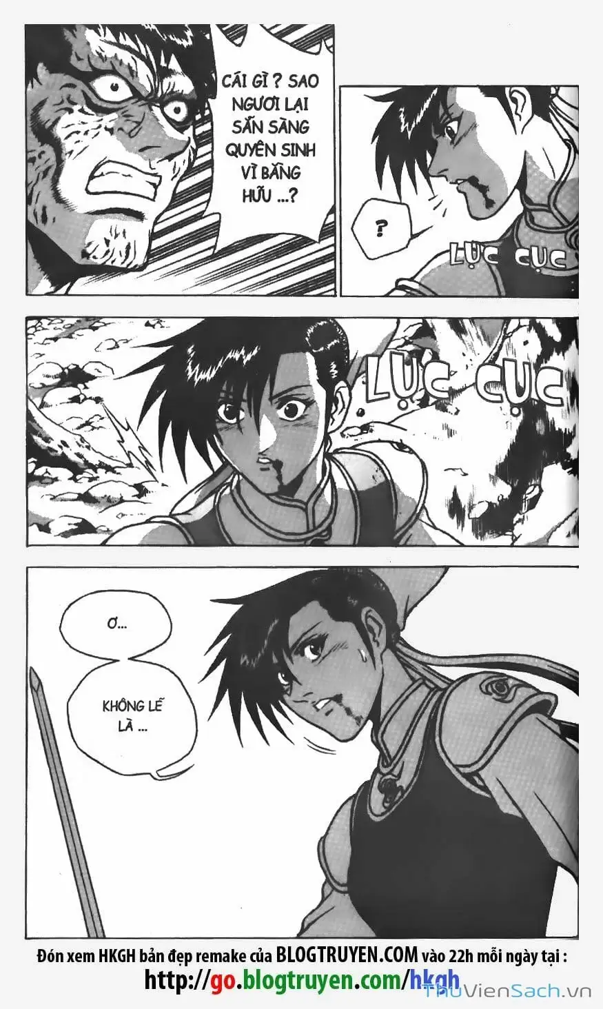 Truyện Tranh Hiệp Khách Giang Hồ trang 4