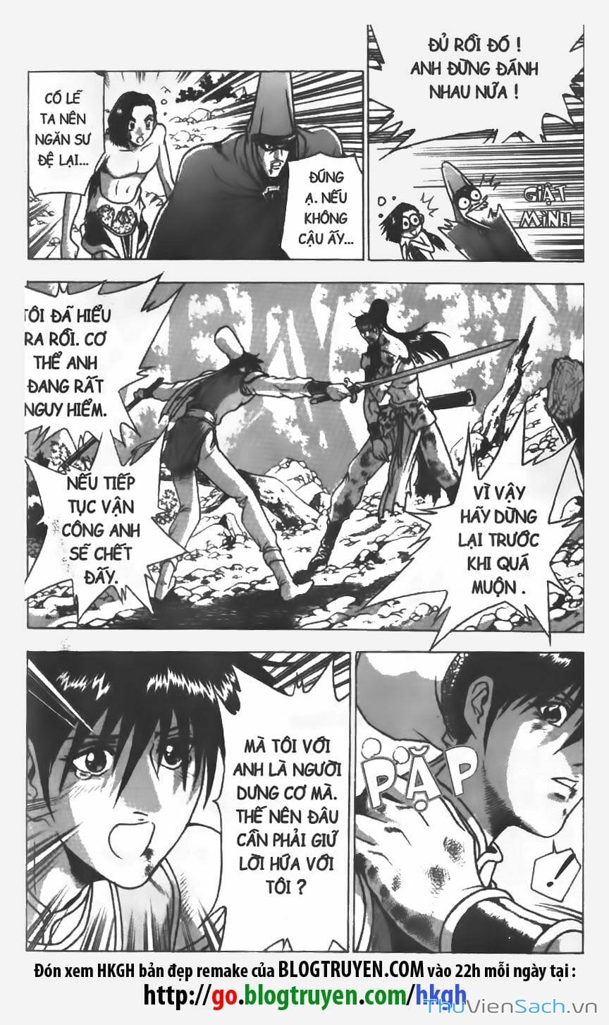 Truyện Tranh Hiệp Khách Giang Hồ trang 4