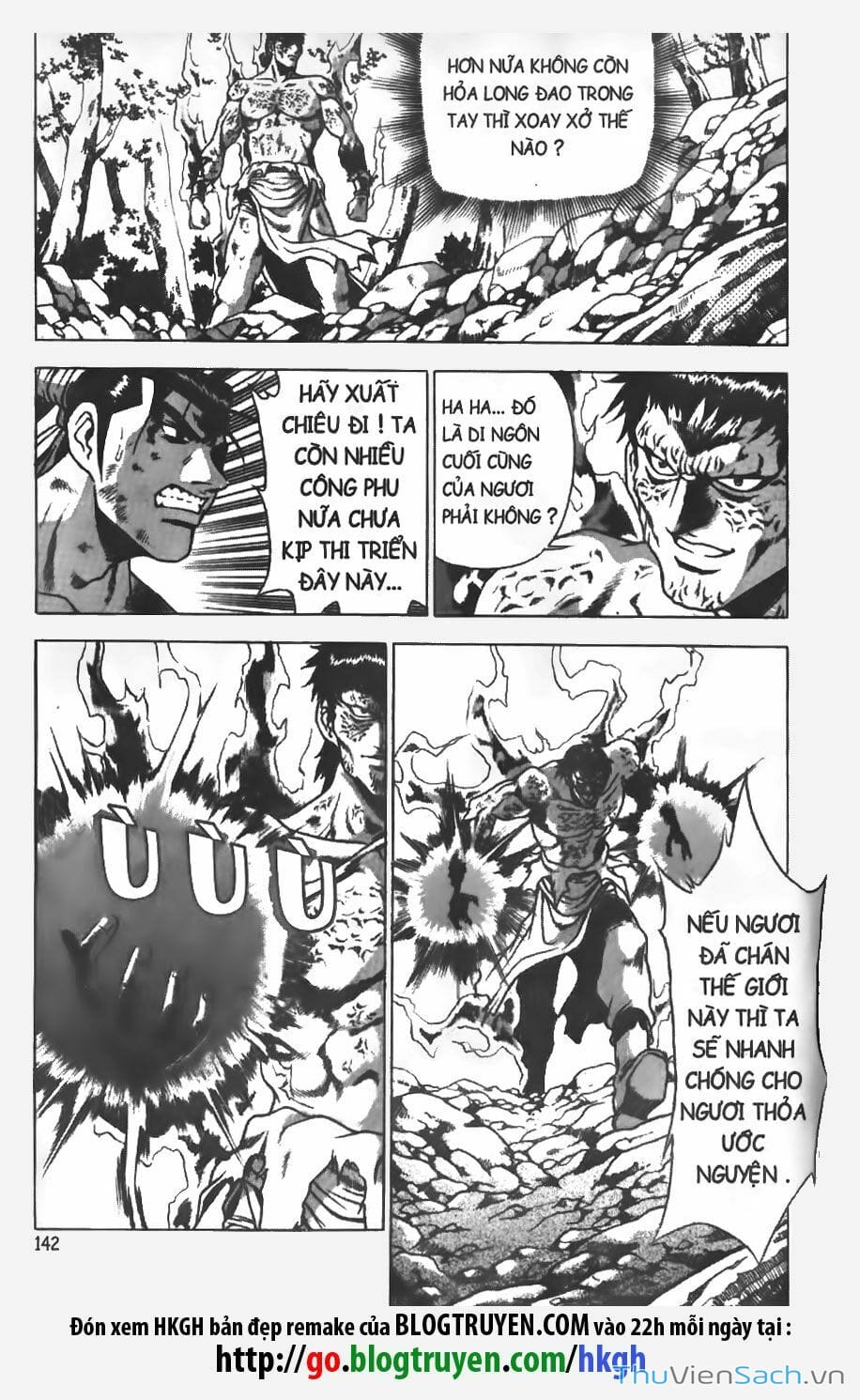 Truyện Tranh Hiệp Khách Giang Hồ trang 4