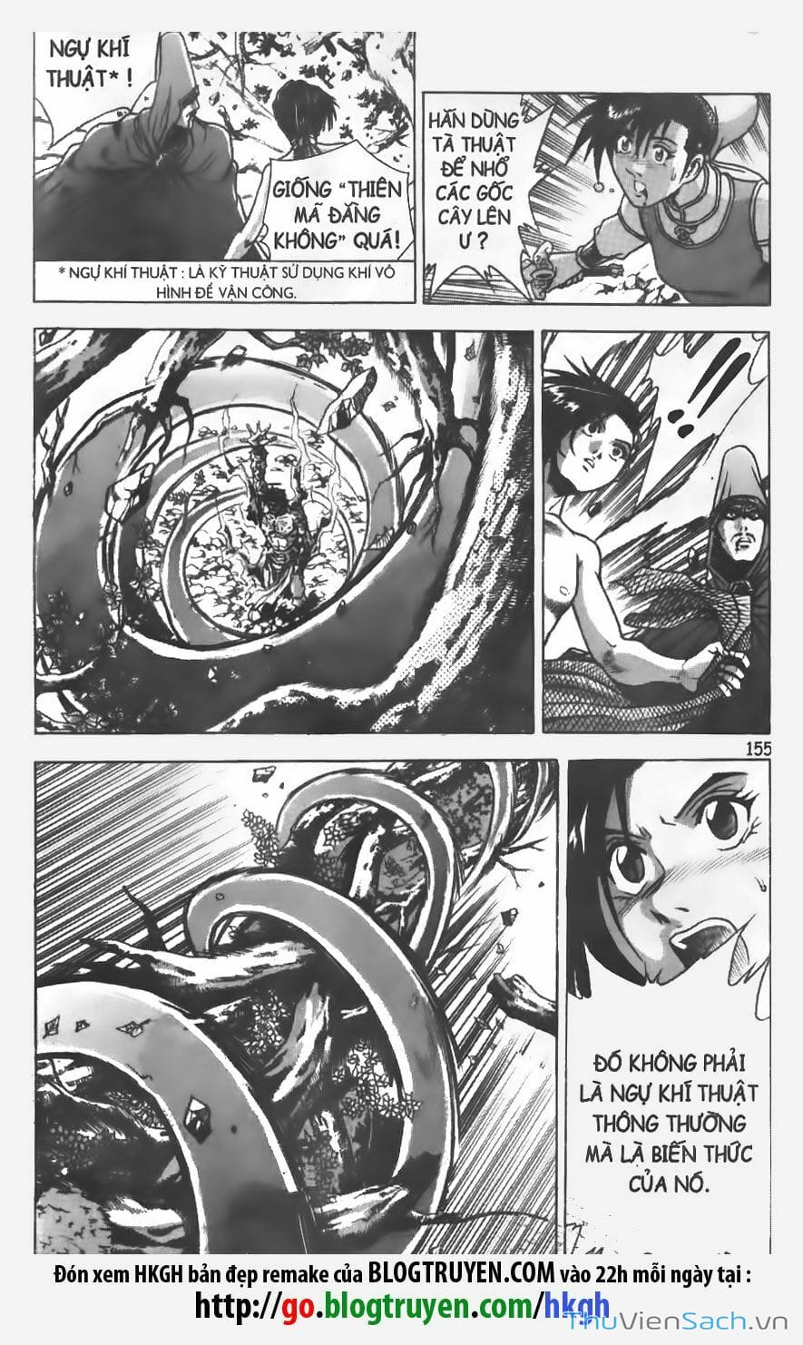 Truyện Tranh Hiệp Khách Giang Hồ trang 4