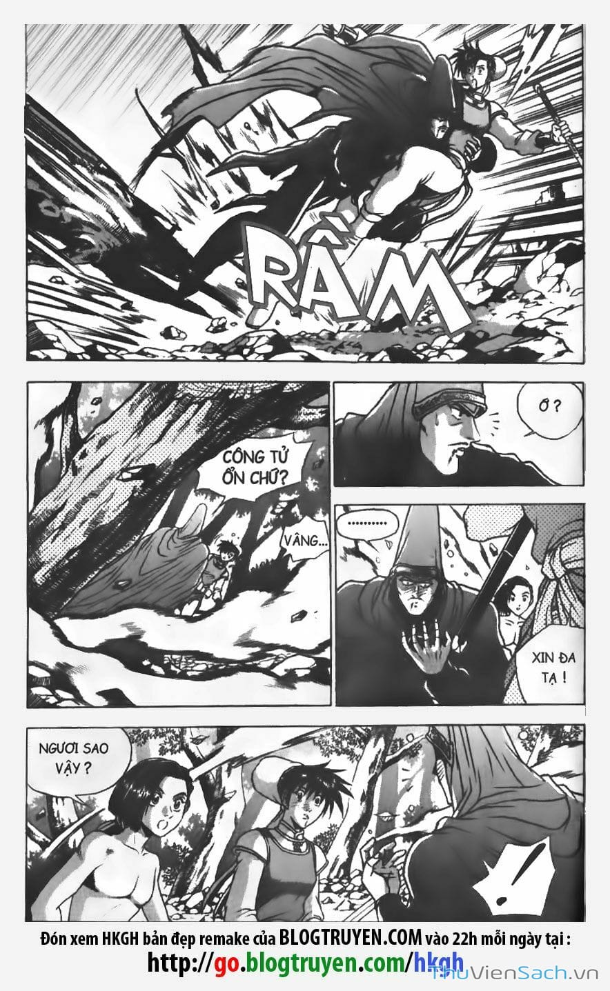 Truyện Tranh Hiệp Khách Giang Hồ trang 4