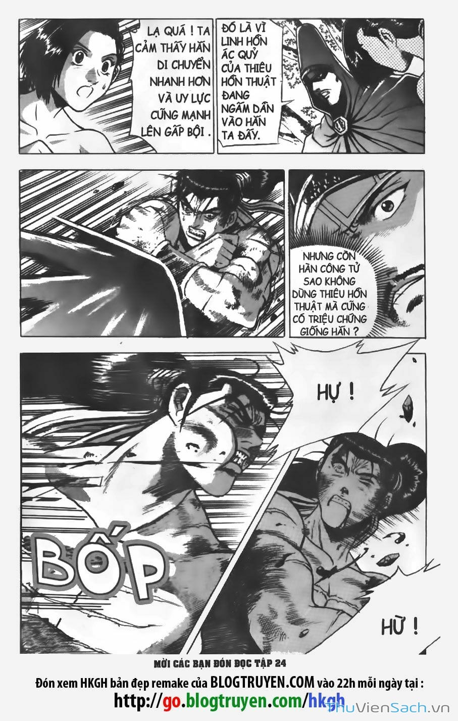 Truyện Tranh Hiệp Khách Giang Hồ trang 4